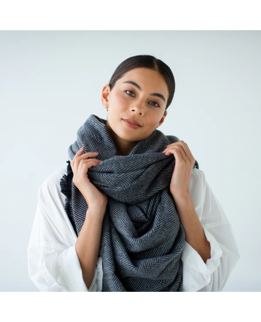 Hey Herringbone Scarf