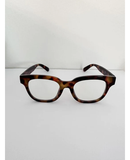 Stella + Gemma Bronte Dark Tort Reader Glasses x 2.00