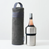 Huski Wine Cooler Tote - Black