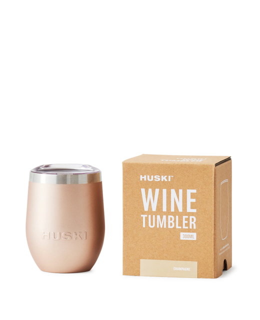 Huski Wine Tumbler - Champagne