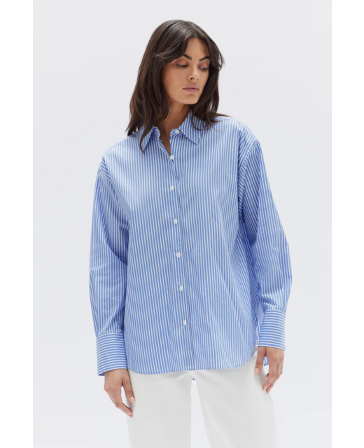 Signature Poplin Shirt - Brand-Assembly Label : Preview & District ...