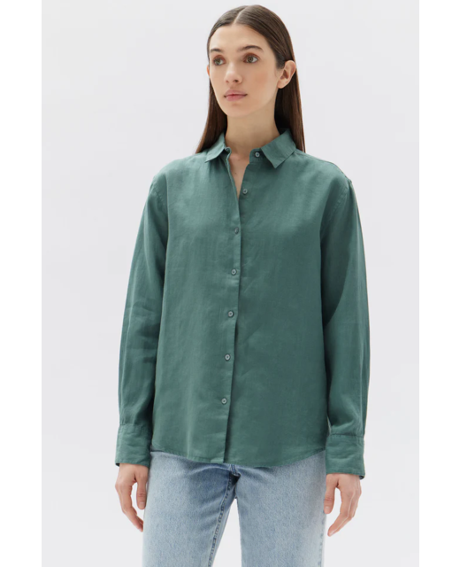 Assembly Label Xander LS Linen Shirt