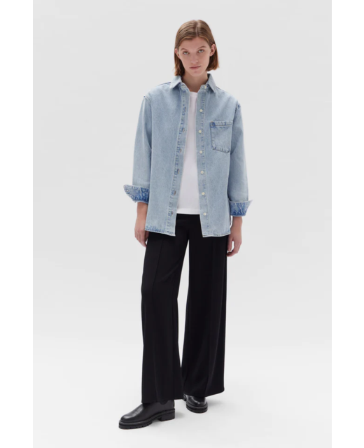 Assembly Label Women's Denim Overshirt