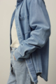 Assembly Label Women's Denim Overshirt