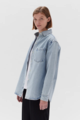 Assembly Label Women's Denim Overshirt