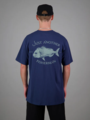 Just Another Fisherman Snapper Logo Tee