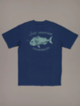 Just Another Fisherman Snapper Logo Tee