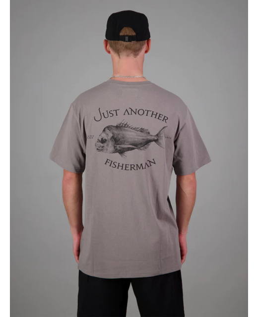 Just Another Fisherman Snapper Logo Tee