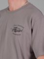 Just Another Fisherman Snapper Logo Tee