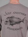 Just Another Fisherman Snapper Logo Tee