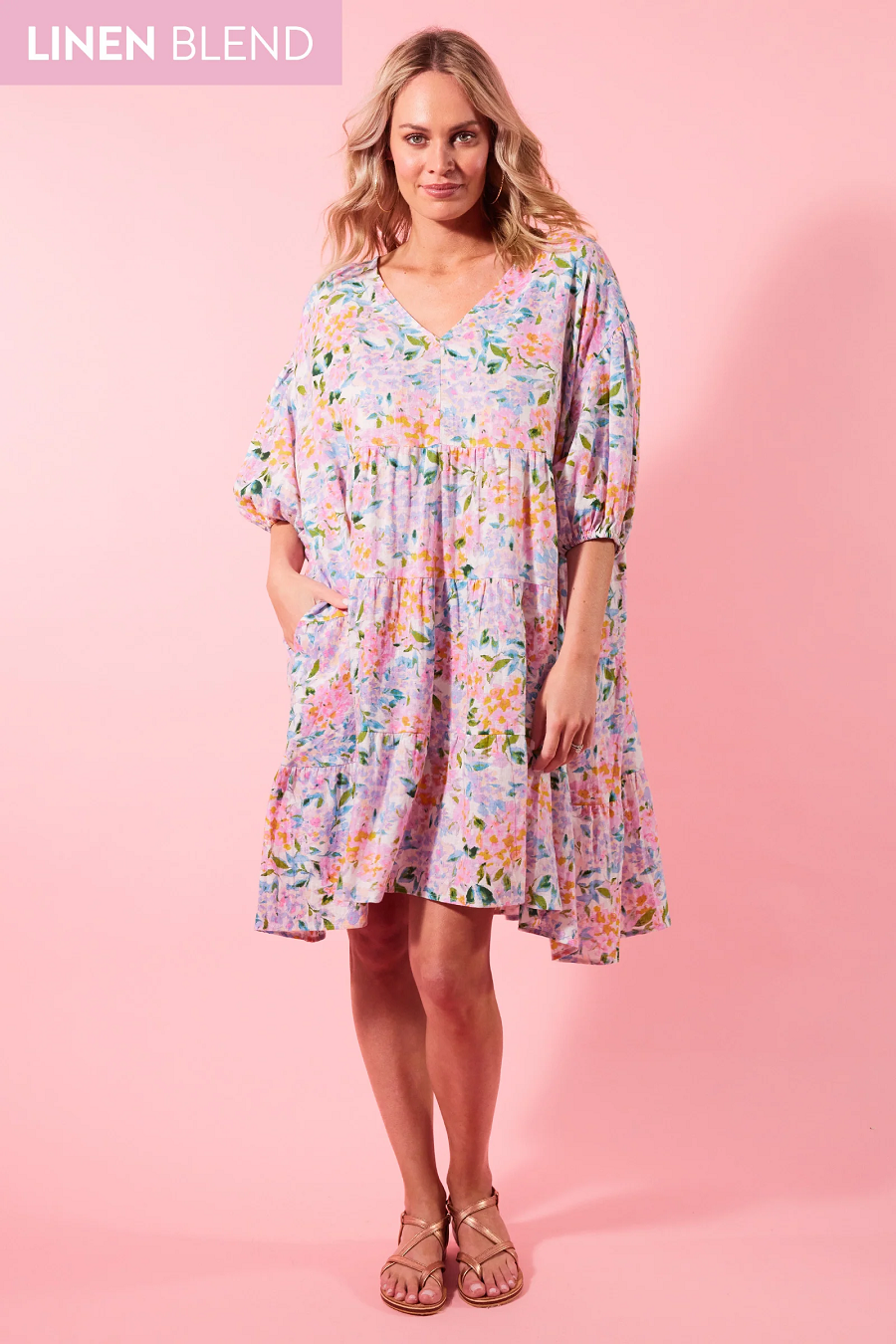 Isle of Mine Flora Relax Dress - Brand-Isle of Mine : Preview ...