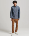 Superdry Vintage Chambray Trailsman Shirt