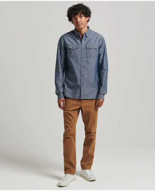 Superdry Vintage Chambray Trailsman Shirt