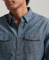 Superdry Vintage Chambray Trailsman Shirt