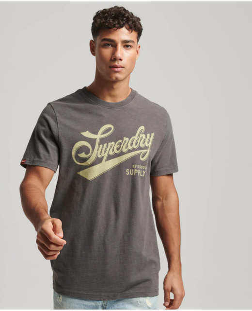 Superdry Vintage Script Workwear Tee