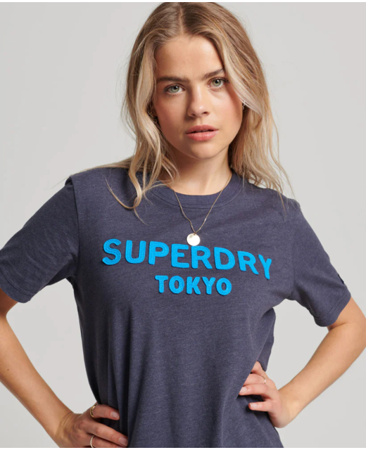 Superdry Vintage Stack Graphic Tee