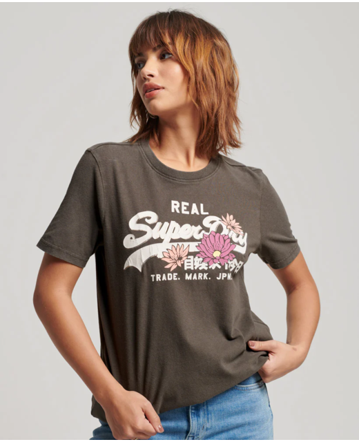 Superdry Vintage VL Narrative Tee