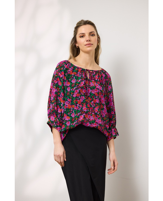 Duo Melody Ruffle Top