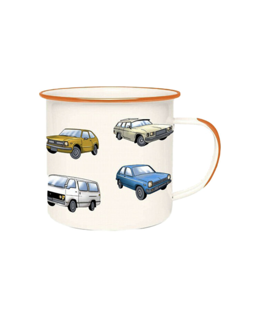 Moana Road NZ Vintage Car Club Mug - Small