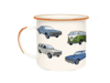 Moana Road NZ Vintage Car Club Mug - Small