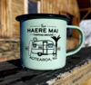 Moana Road Haere Mai Enamel Mug - Small