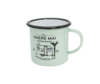 Moana Road Haere Mai Enamel Mug - Small