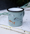 Moana Road NZ Fishing Club Enamel Mug - Small