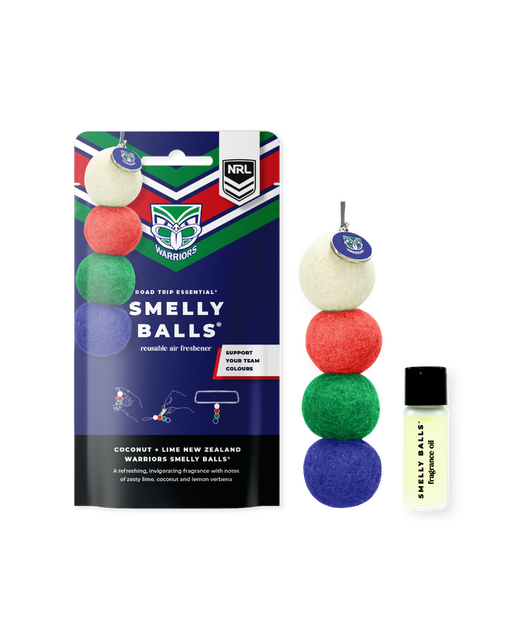 Smelly Balls NZ Warriors Set - Coconut & Lime