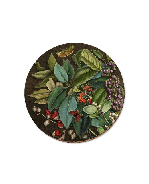 Livewires Mahoe & Titoki Berries Coaster