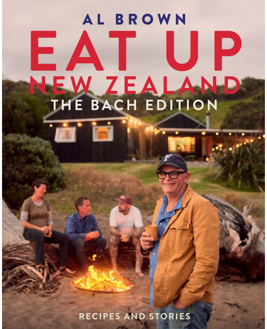 Publisher's Eat Up NZ: The Bach Edition Cookbook