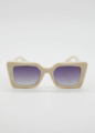 Stella + Gemma Cora Sunglasses - Beige