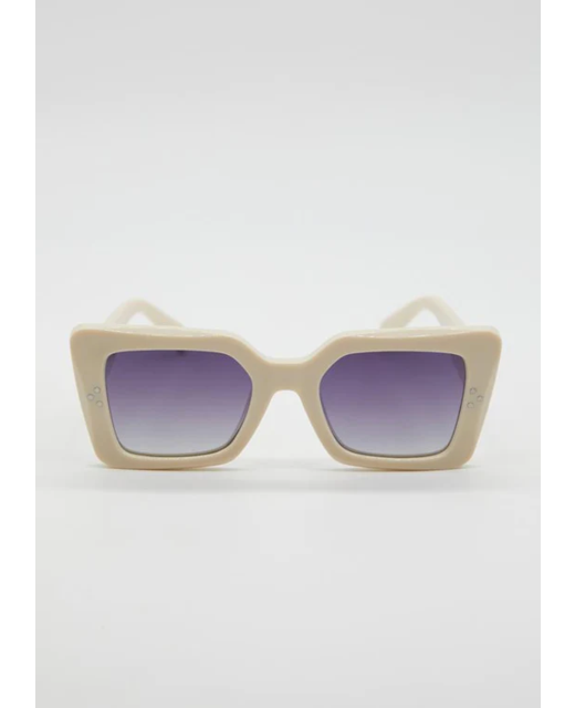 Stella + Gemma Cora Sunglasses - Beige