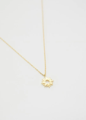 Stella + Gemma Joy Burst Necklace - Gold