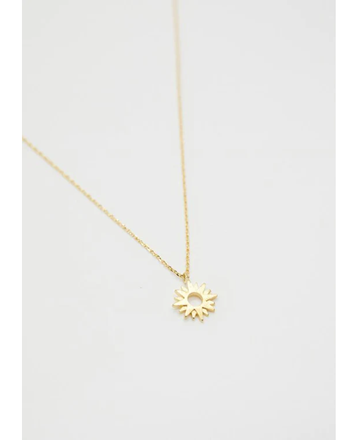 Stella + Gemma Joy Burst Necklace - Gold