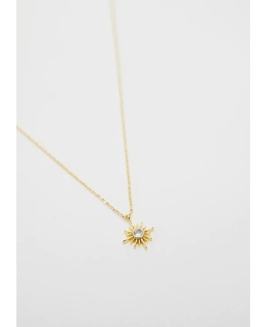 Stella + Gemma Shine Bright Necklace - Gold