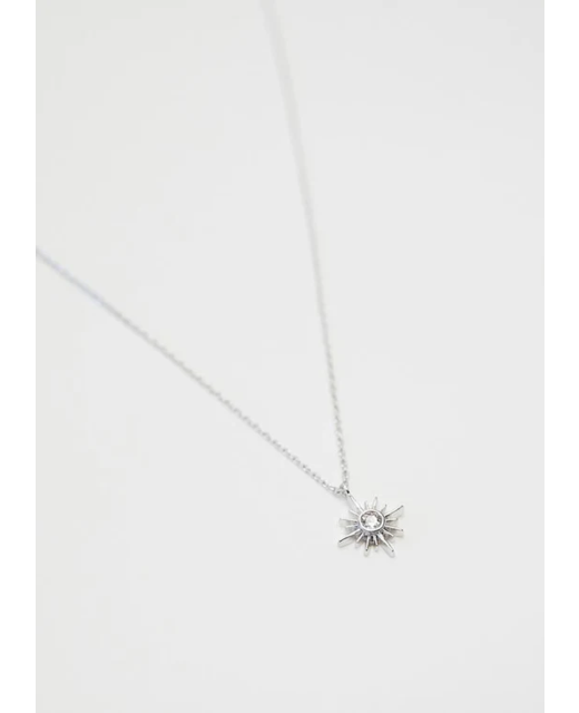 Stella + Gemma Shine Bright Necklace - Silver