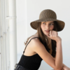 Sophie So Shady Sunhat - Natural/Monochrome