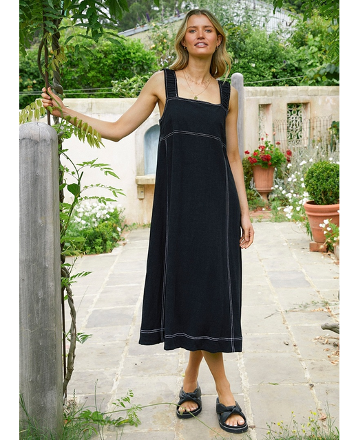 Foxwood Sage Dress