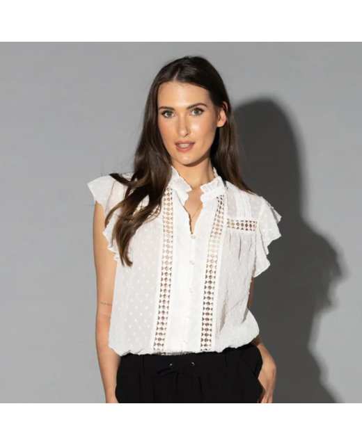 Drama the Label Crafted Blouse