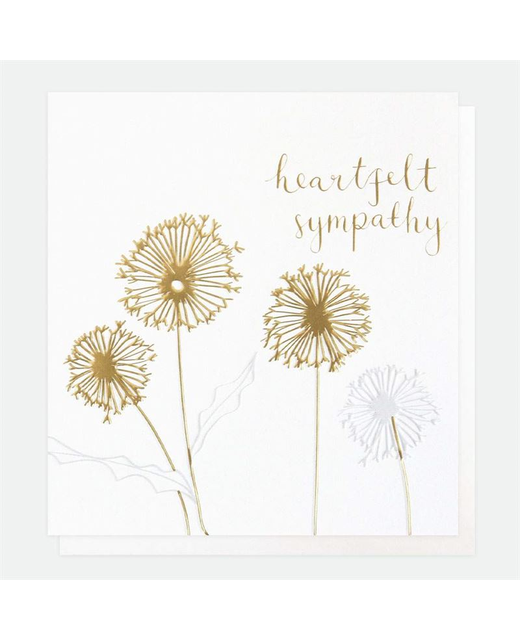 Livewires Heartfelt Sympathy Card