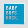 Livewires Baby Boys Rock Card