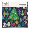 Livewires Christmas Forest Paper Napkins 20pk