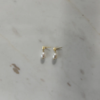 Sophie Pearly Daisy Day Studs - Gold