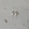 Sophie Pearly Daisy Day Studs - Silver