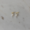 Sophie Pearly Dotty Love Studs - Gold