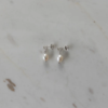 Sophie Pearly Dotty Love Studs - Silver