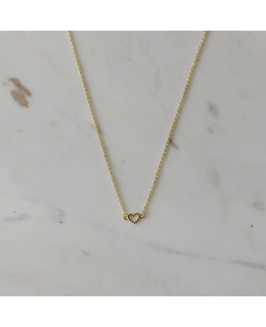 Sophie Dotty Love Necklace - Gold