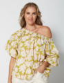 Stella + Gemma Santorini Blouse - Rose Olive