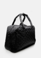 Stella + Gemma Quilted Overnight Bag - Black