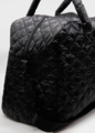 Stella + Gemma Quilted Overnight Bag - Black